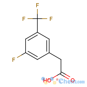 CAS No:195447-79-1 2-[3-fluoro-5-(trifluoromethyl)phenyl]acetic acid