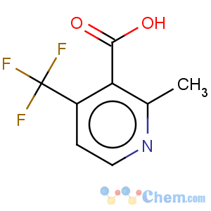CAS No:195447-85-9 3-Pyridinecarboxylicacid, 2-methyl-4-(trifluoromethyl)-