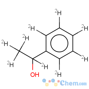 CAS No:19547-01-4 Benzene-d5-methan-d-ol,a-(methyl-d3)- (9CI)