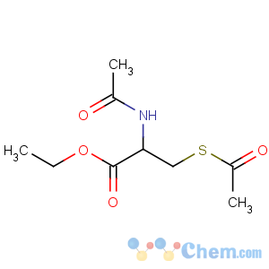 CAS No:19547-89-8 ethyl (2R)-2-acetamido-3-acetylsulfanylpropanoate