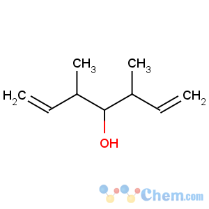 CAS No:19549-66-7 3,5-dimethylhepta-1,6-dien-4-ol