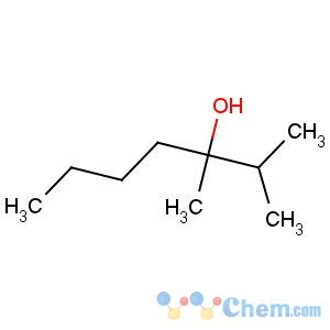 CAS No:19549-71-4 2,3-dimethylheptan-3-ol