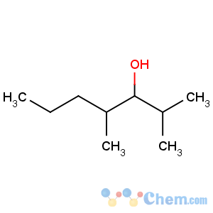CAS No:19549-72-5 2,4-dimethylheptan-3-ol