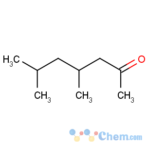 CAS No:19549-80-5 4,6-dimethylheptan-2-one