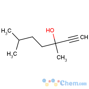 CAS No:19549-98-5 3,6-dimethylhept-1-yn-3-ol