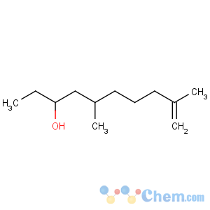 CAS No:19550-54-0 8-Decen-3-ol,5,9-dimethyl-
