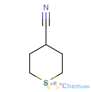 CAS No:195503-40-3 thiane-4-carbonitrile
