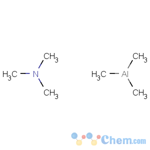 CAS No:19553-62-9 trimethyl(trimethylamine)aluminium
