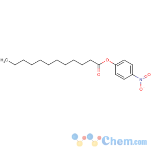 CAS No:1956-11-2 (4-nitrophenyl) dodecanoate