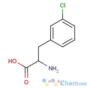 CAS No:1956-15-6 2-amino-3-(3-chlorophenyl)propanoic acid