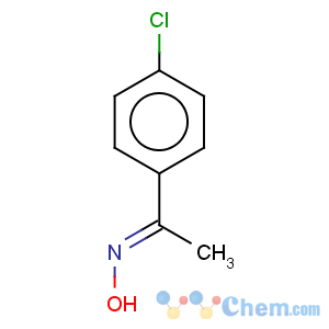 CAS No:1956-39-4 Ethanone,1-(4-chlorophenyl)-, oxime