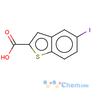 CAS No:195607-61-5 Benzo[b]thiophene-2-carboxylicacid, 5-iodo-