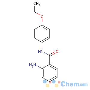 CAS No:19562-43-7 Benzamide,2-amino-N-(4-ethoxyphenyl)-