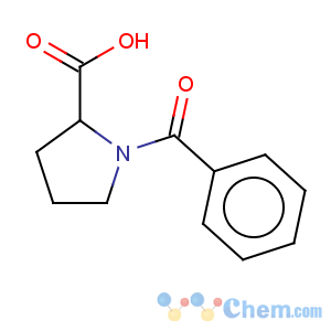 CAS No:195719-48-3 Proline,1-benzoyl-