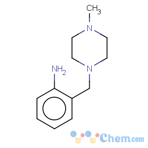 CAS No:19577-84-5 Benzenamine,2-[(4-methyl-1-piperazinyl)methyl]-
