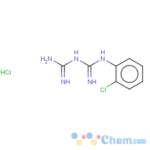 CAS No:19579-44-3 1-(2-Chlorophenyl)biguanide hydrochloride