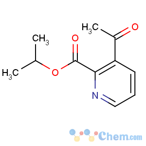 CAS No:195812-68-1 propan-2-yl 3-acetylpyridine-2-carboxylate