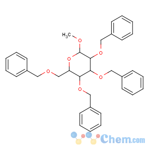CAS No:195827-82-8 Methyl-2,3,4,6-tetra-O-benzyl-D-galactopyranoside