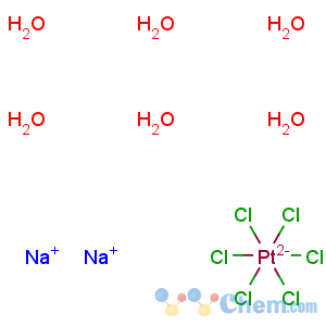 CAS No:19583-77-8 Sodium hexachloroplatinate(IV) hexahydrate