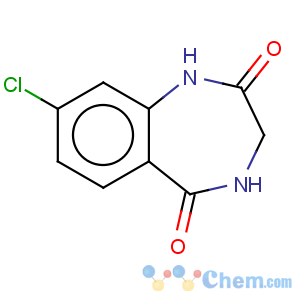 CAS No:195983-60-9 1H-1,4-Benzodiazepine-2,5-dione,8-chloro-3,4-dihydro-