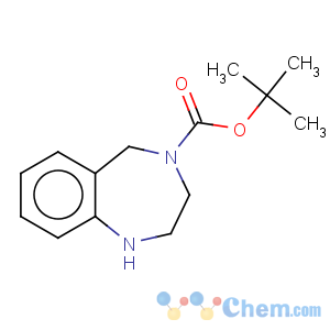 CAS No:195983-63-2 4H-1,4-Benzodiazepine-4-carboxylicacid, 1,2,3,5-tetrahydro-, 1,1-dimethylethyl ester