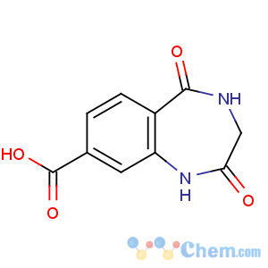 CAS No:195985-12-7 2,5-dioxo-3,4-dihydro-1H-1,4-benzodiazepine-8-carboxylic acid