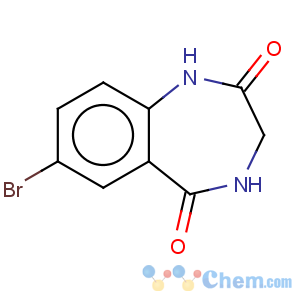 CAS No:195986-74-4 1H-1,4-Benzodiazepine-2,5-dione,7-bromo-3,4-dihydro-