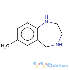 CAS No:195986-82-4 1H-1,4-Benzodiazepine,2,3,4,5-tetrahydro-9-methyl-