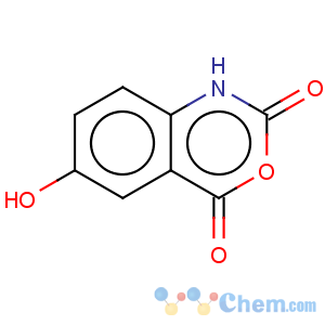 CAS No:195986-91-5 2H-3,1-Benzoxazine-2,4(1H)-dione,6-hydroxy-