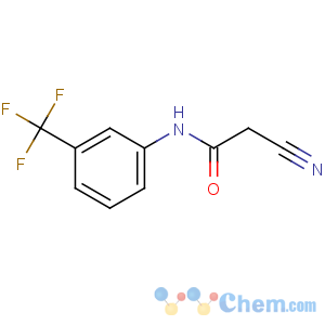CAS No:1960-77-6 2-cyano-N-[3-(trifluoromethyl)phenyl]acetamide