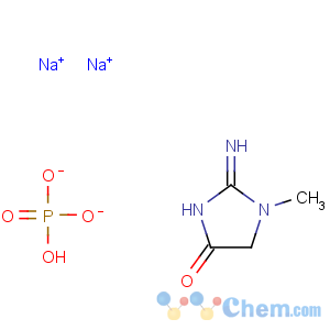CAS No:19604-05-8 Disodium (1-methyl-4-oxoimidazolidin-2-ylidene)phosphoramidate
