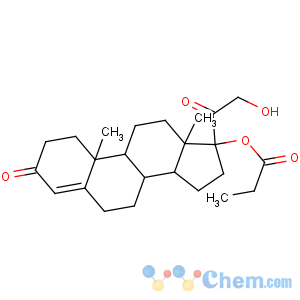 CAS No:19608-29-8 [(8R,9S,10R,13S,14S,17R)-17-(2-hydroxyacetyl)-10,13-dimethyl-3-oxo-2,6,<br />7,8,9,11,12,14,15,16-decahydro-1H-cyclopenta[a]phenanthren-17-yl]<br />propanoate