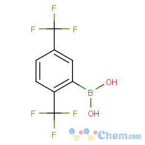 CAS No:196083-18-8 [2,5-bis(trifluoromethyl)phenyl]boronic acid
