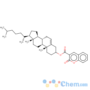 CAS No:196091-78-8 Cholest-5-en-3-ol (3b)-,2-oxo-2H-1-benzopyran-3-carboxylate (9CI)