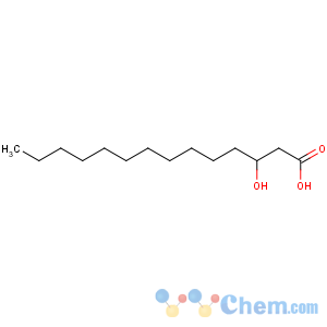 CAS No:1961-72-4 3-hydroxytetradecanoic acid