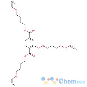 CAS No:196109-17-8 tris(4-ethenoxybutyl) benzene-1,2,4-tricarboxylate