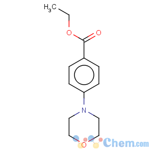 CAS No:19614-15-4 Benzoic acid,4-(4-morpholinyl)-, ethyl ester