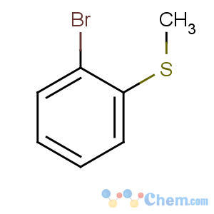 CAS No:19614-16-5 1-bromo-2-methylsulfanylbenzene
