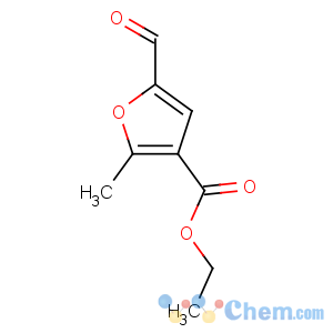 CAS No:19615-48-6 3-Furancarboxylicacid, 5-formyl-2-methyl-, ethyl ester