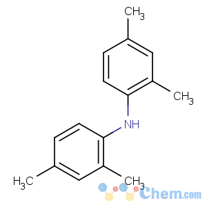 CAS No:19616-28-5 N-(2,4-dimethylphenyl)-2,4-dimethylaniline