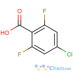 CAS No:196194-58-8 4-chloro-2,6-difluorobenzoic acid