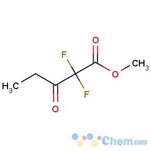 CAS No:196202-01-4 methyl 2,2-difluoro-3-oxopentanoate