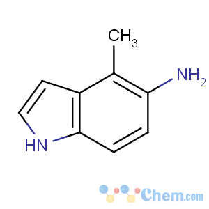 CAS No:196205-06-8 4-methyl-1H-indol-5-amine