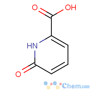 CAS No:19621-92-2 6-oxo-1H-pyridine-2-carboxylic acid