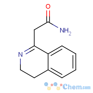 CAS No:19622-86-7 3,4-Dihydro-1-isoquinolineacetamide, monohydrochloride