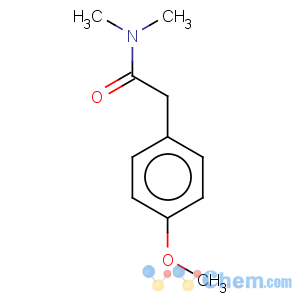 CAS No:19625-79-7 Benzeneacetamide,4-methoxy-N,N-dimethyl-