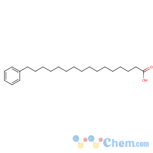 CAS No:19629-78-8 16-phenylhexadecanoic acid