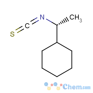 CAS No:196402-21-8 (R)-1-Cyclohexylethyl isothiocyanate