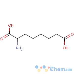 CAS No:19641-59-9 2-aminooctanedioic acid