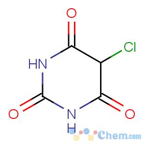 CAS No:19645-77-3 5-chloro-1,3-diazinane-2,4,6-trione